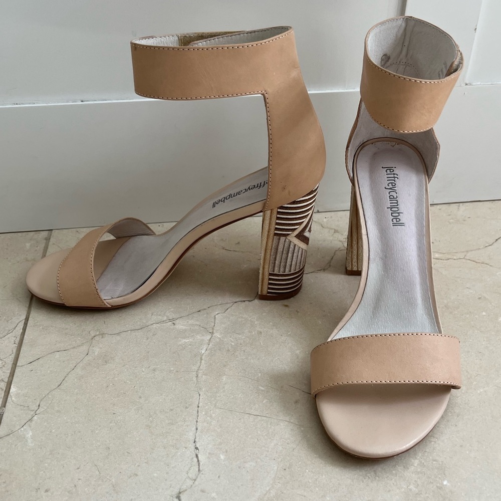 Jeffery Campbell block heels